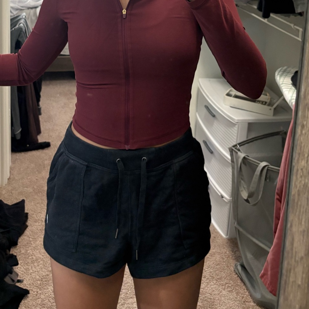 Champion Black Athletic Shorts